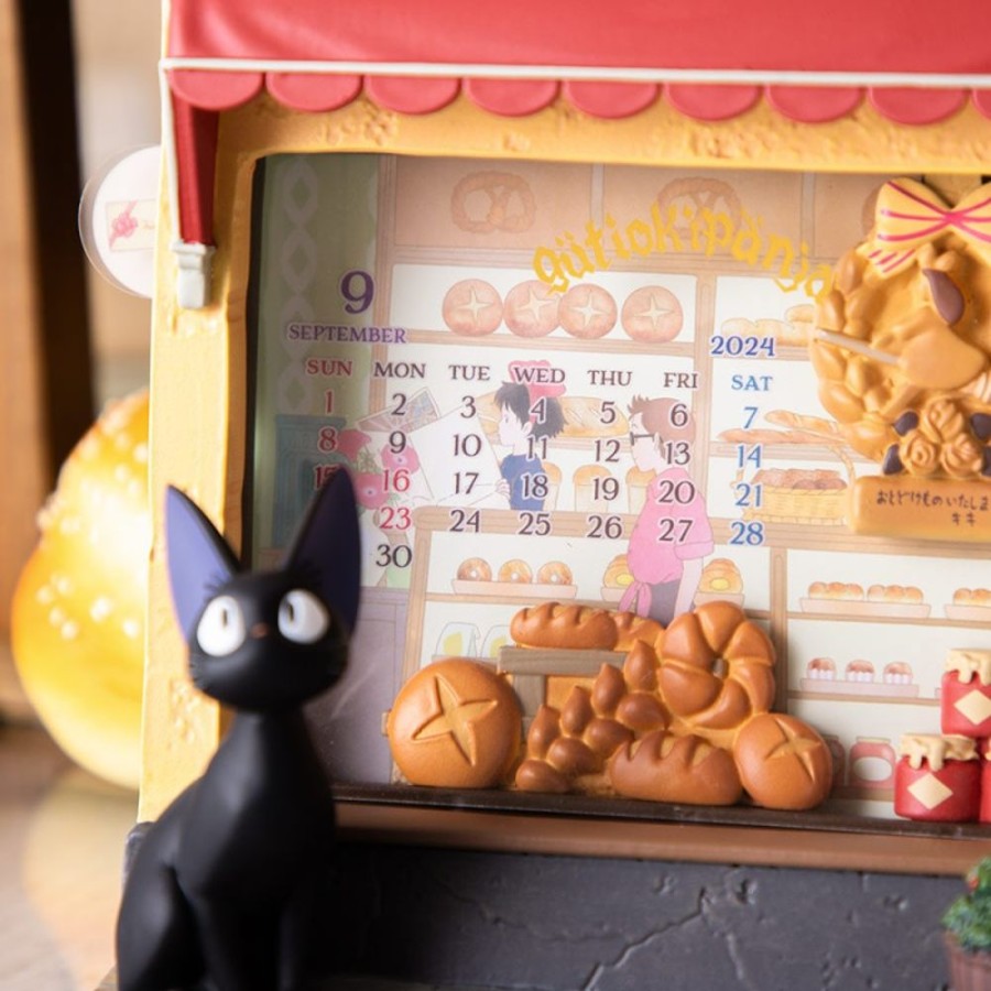 Decoration | Maison Ghibli Diorama Frame Jiji Bakery - Kiki'S Delivery Service