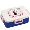 Kitchenware | Maison Ghibli Lunch Box 4 Locks 650Ml Jiji Flower Garland - Kiki'S Delivery Service