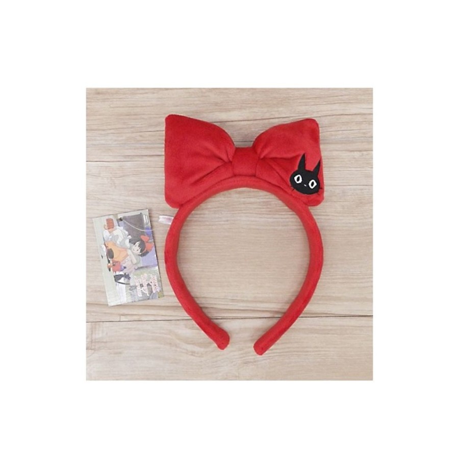 Accessories | Maison Ghibli Red Ribbon Hairband Kiki - Kiki'S Delivery Service