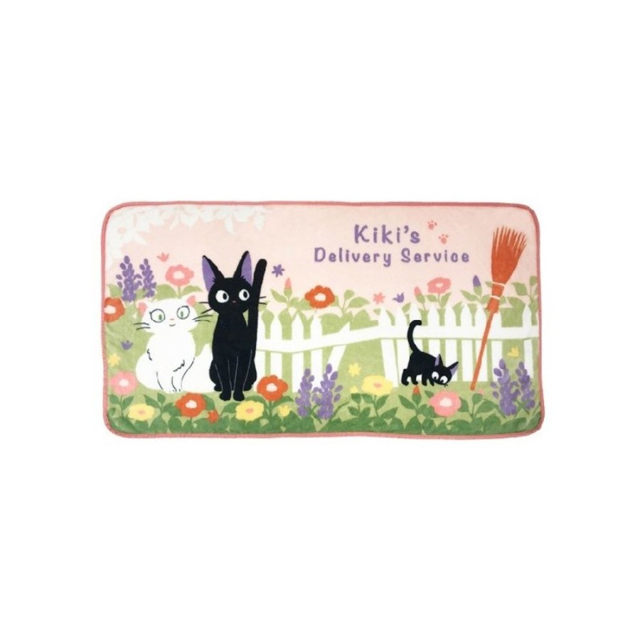 Household Linen | Maison Ghibli Blanket Jiji And Lily - Kiki'S Delivery Service