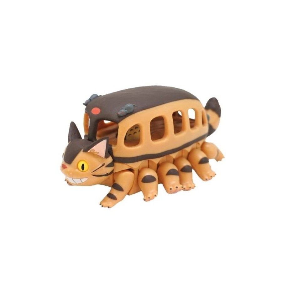 Toys | Maison Ghibli Pull Back Collection Figurine Catbus With Tororo Inside - My Neighbor