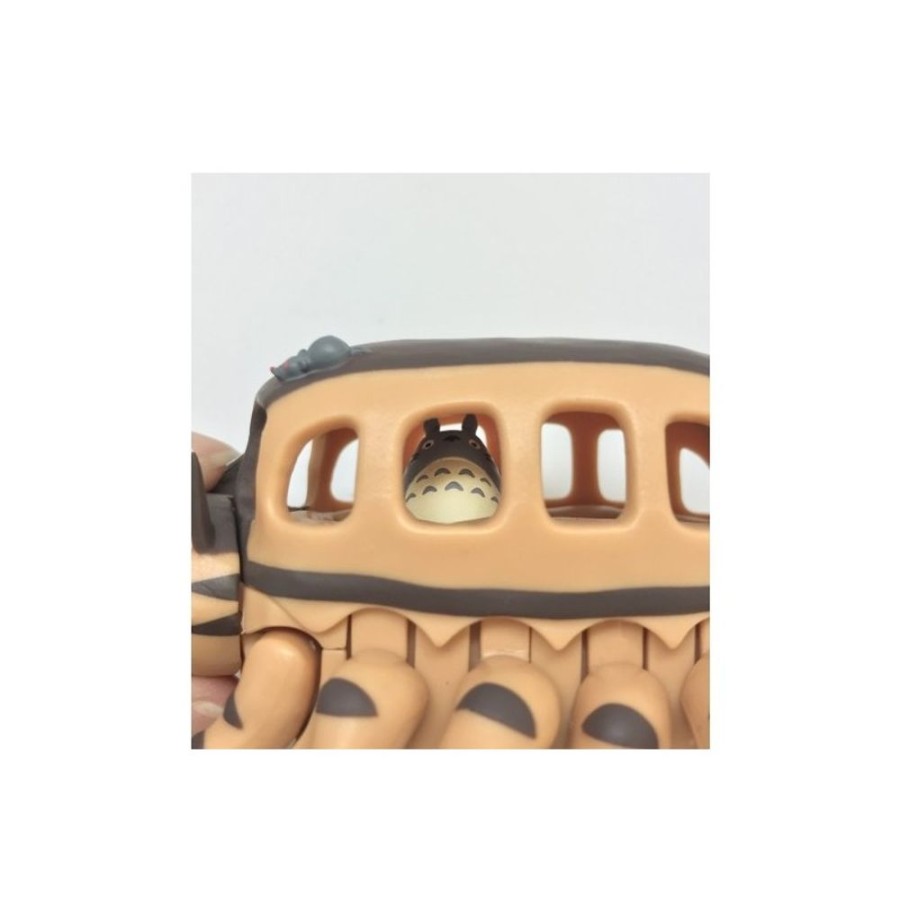 Toys | Maison Ghibli Pull Back Collection Figurine Catbus With Tororo Inside - My Neighbor