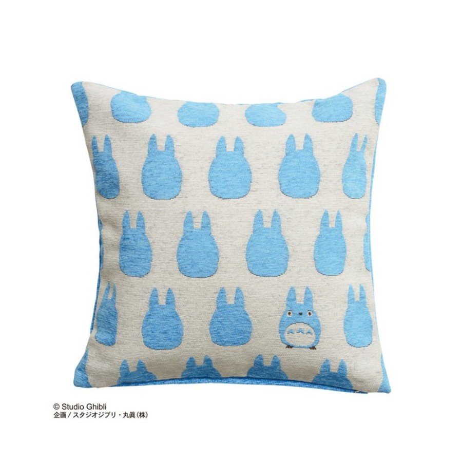 Furniture | Maison Ghibli Cushion Medium Totoro Silhouette - My Neighbor Totoro