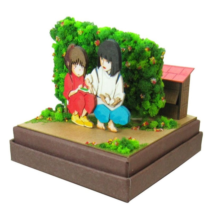 Arts And Crafts | Maison Ghibli Paper Craft Chihiro & Haku - Spirited Away