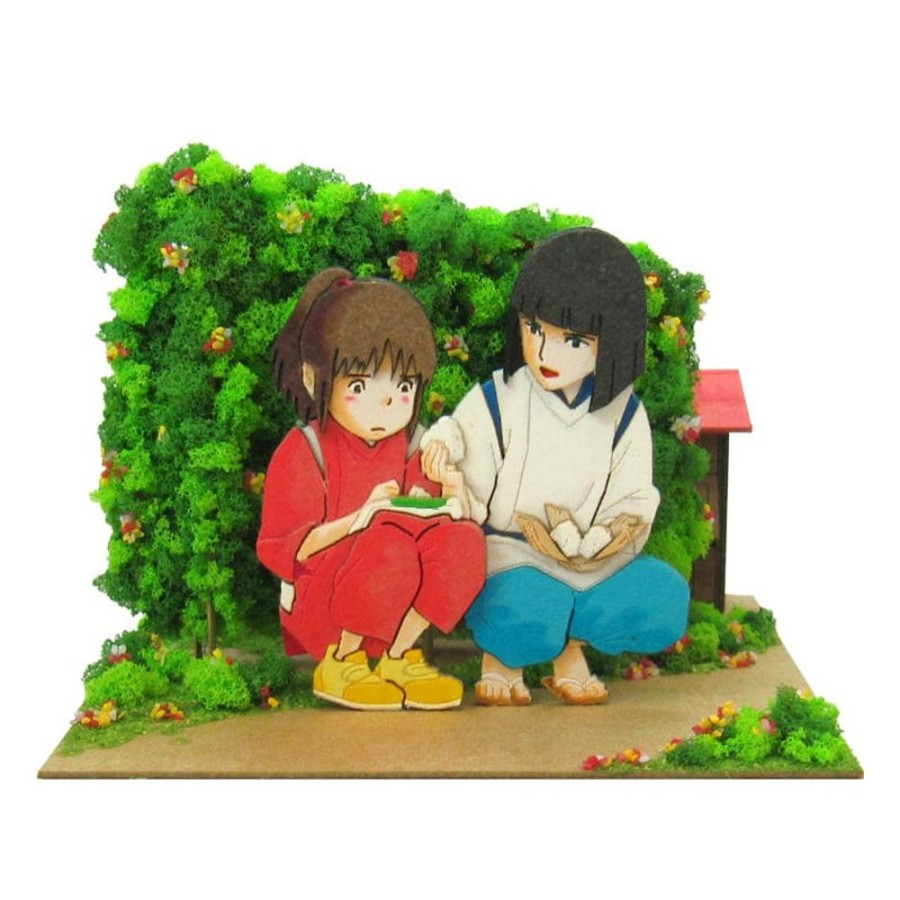 Arts And Crafts | Maison Ghibli Paper Craft Chihiro & Haku - Spirited Away