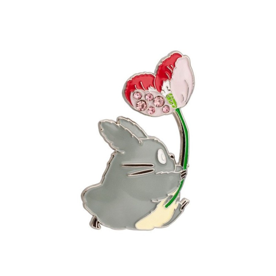 Pins | Maison Ghibli Metal Brooch Totoro Flower - My Neighbor Tororo