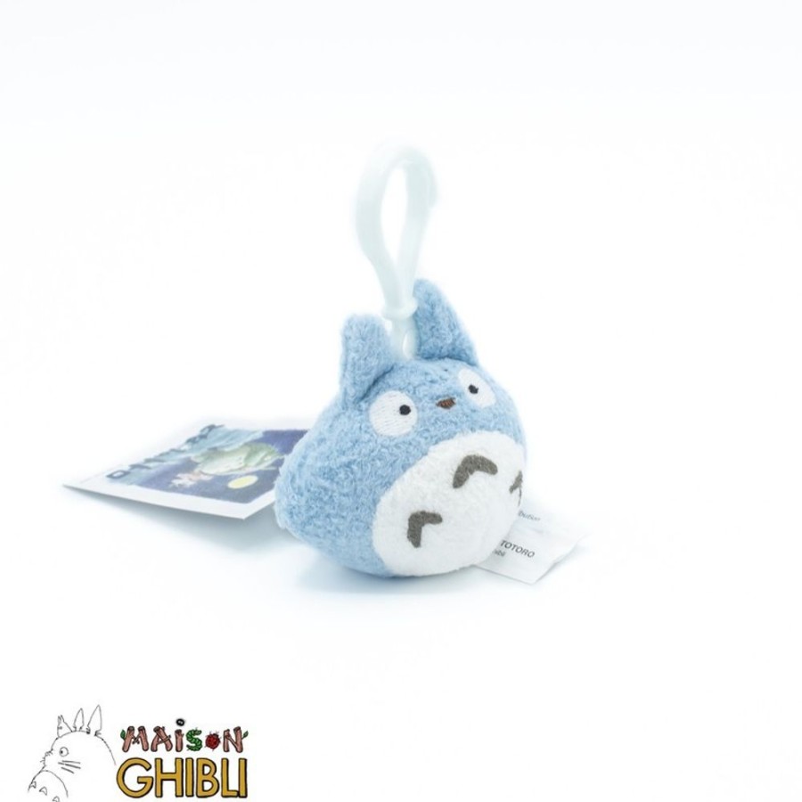 Plush Strap | Maison Ghibli Strap Plush Totoro Blue - My Neighbor Totoro