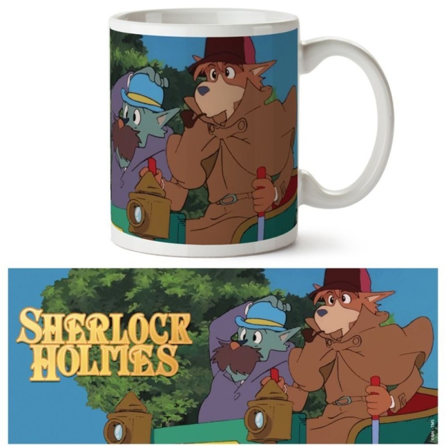 Kitchenware | Maison Ghibli Mug Sherlock 02 - On The Way