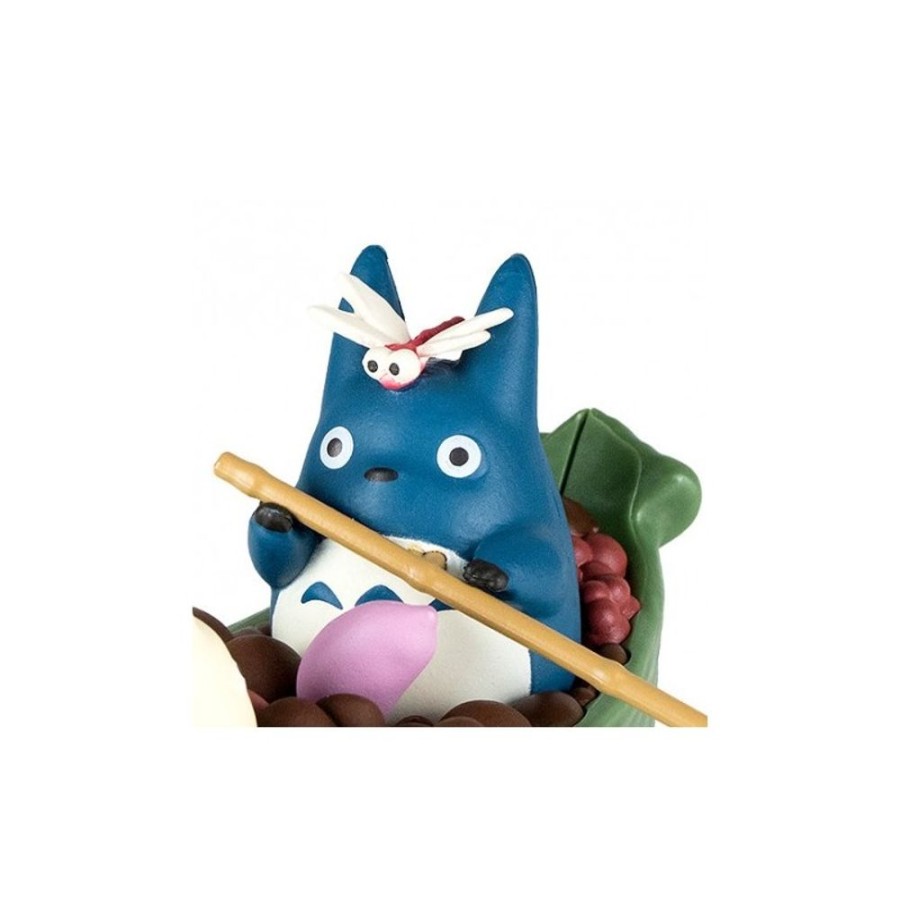 Toys | Maison Ghibli Pull Back Bamboo Boat - My Neighbor Totoro