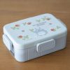 Kitchenware | Maison Ghibli Lunch Box 4 Locks 650Ml Rasberry Collection - My Neighbor Totoro