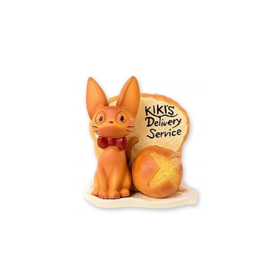 Decoration | Maison Ghibli Jiji Bread Pen Stand - Kiki'S Delivery Service