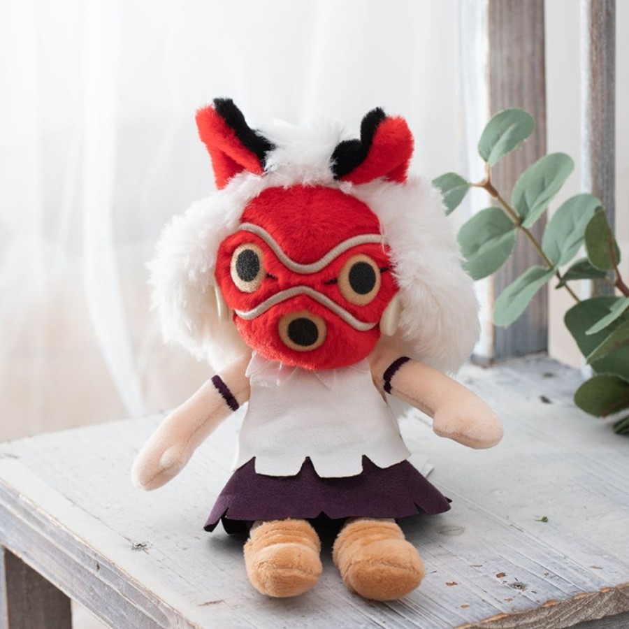 Otedama Plush | Maison Ghibli Otedama Plush San - Princess Mononoke