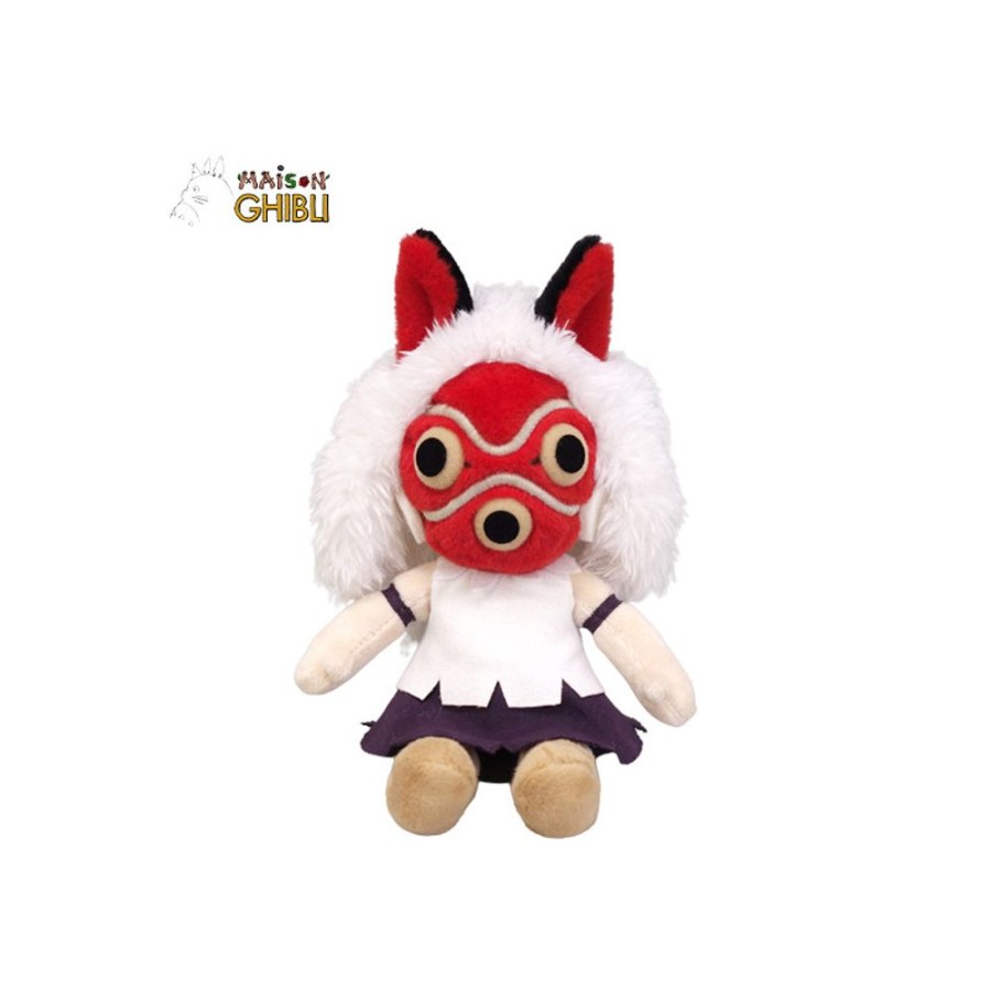 Otedama Plush | Maison Ghibli Otedama Plush San - Princess Mononoke