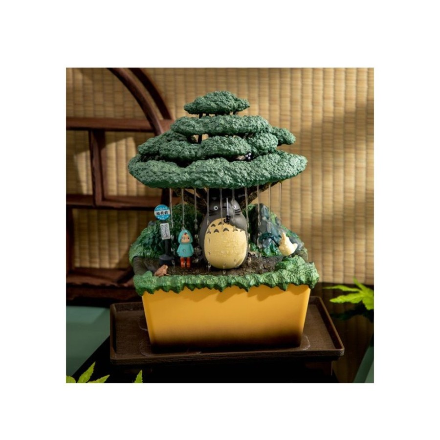 Decoration | Maison Ghibli Bonsai Water Garden Kasajuku - My Neighbour Totoro