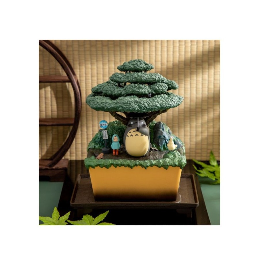 Decoration | Maison Ghibli Bonsai Water Garden Kasajuku - My Neighbour Totoro