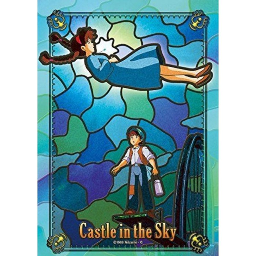 Jigsaw Puzzle | Maison Ghibli Stained Glass Puzzle 208P Marvelous Blaze - Castle In The Sky