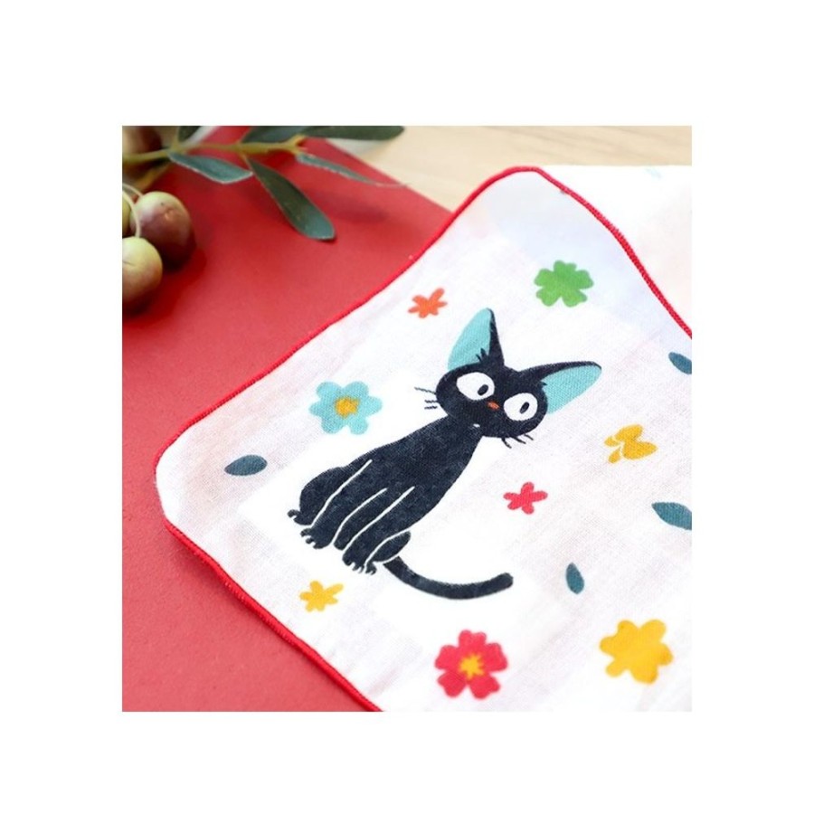 Outfits | Maison Ghibli Gauze Handkerchief Flower Candy - Kiki'S Delivery Service