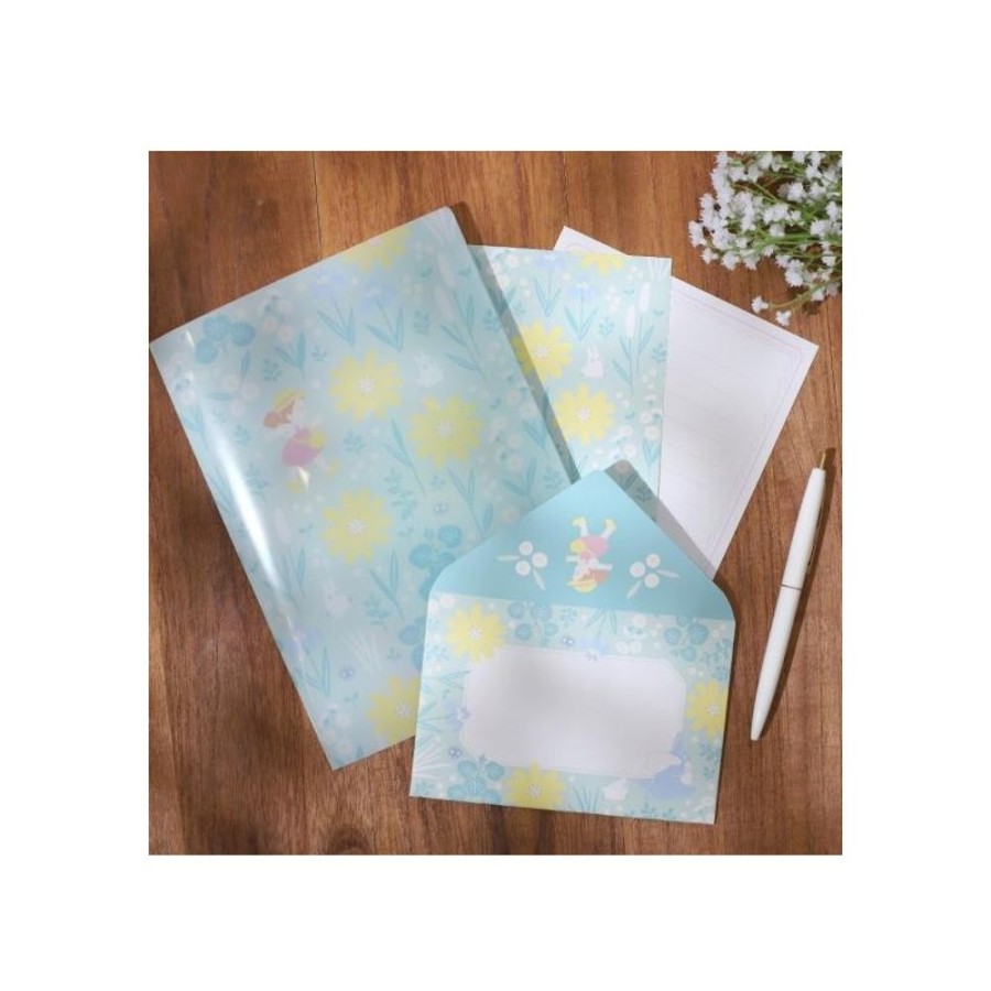 Postcards And Letter Papers | Maison Ghibli Clear Folder & Letter Set Buttercup - My Neighbor Totoro