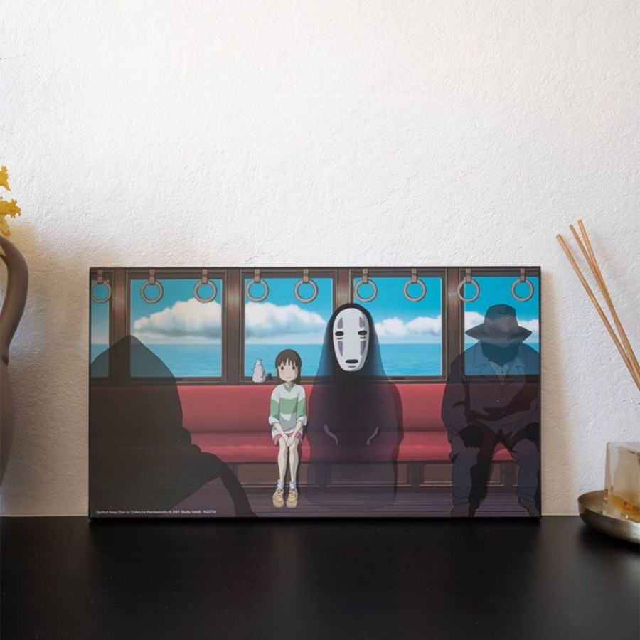 Wall Decoration | Maison Ghibli Wood Panel Ghibli 06 - Spirited Away