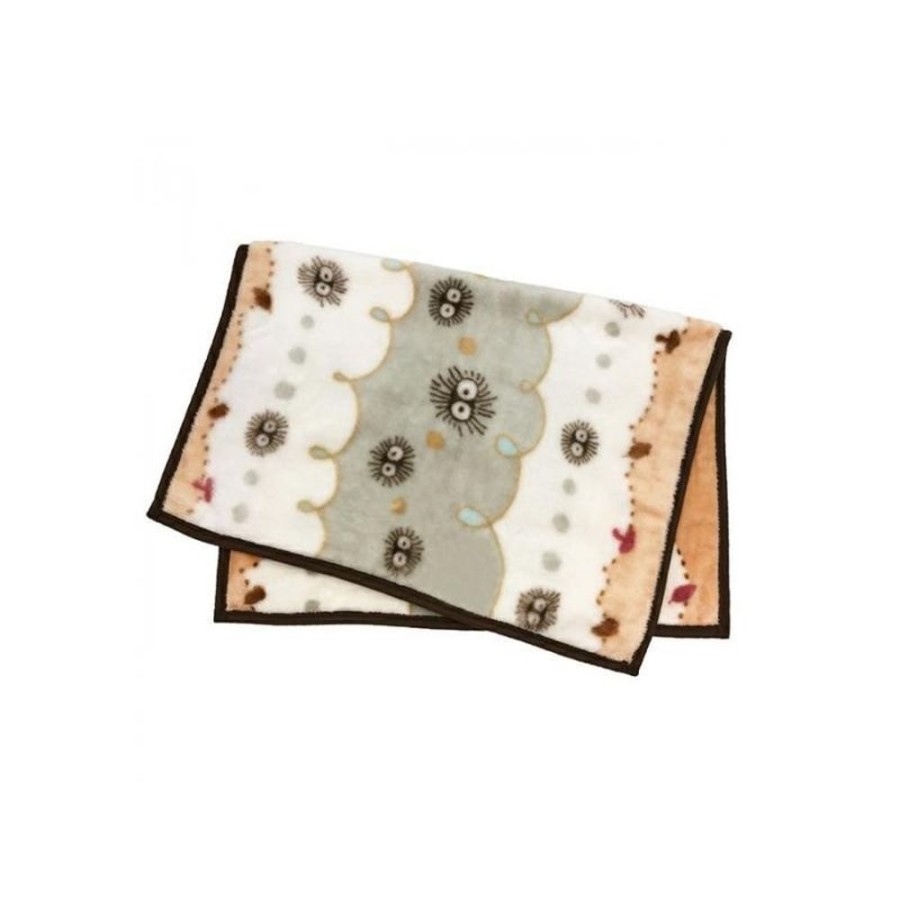 Household Linen | Maison Ghibli Plaid Soot Sprite - My Neighbor Totoro