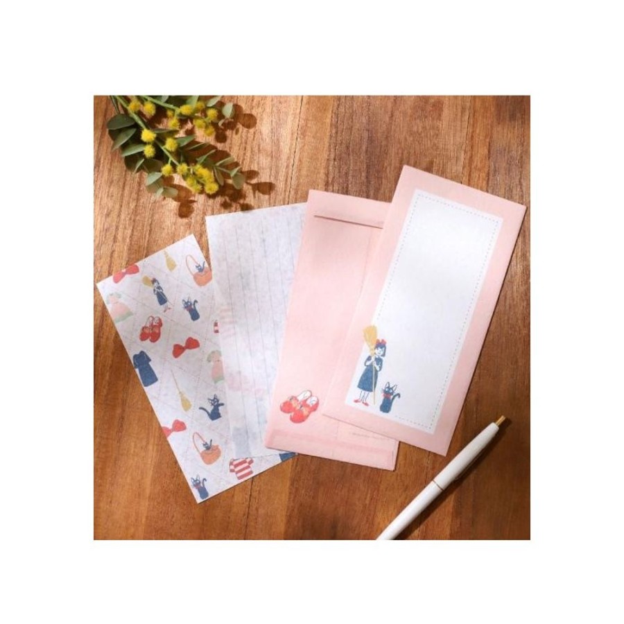 Postcards And Letter Papers | Maison Ghibli Letter Set Wardrobe - Kiki'S Delivery Service