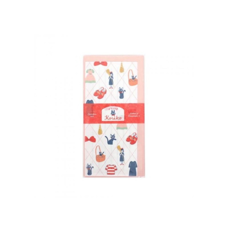 Postcards And Letter Papers | Maison Ghibli Letter Set Wardrobe - Kiki'S Delivery Service