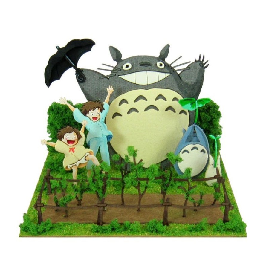 Arts And Crafts | Maison Ghibli Paper Craft Dondoko Dance - My Neighbor Totoro