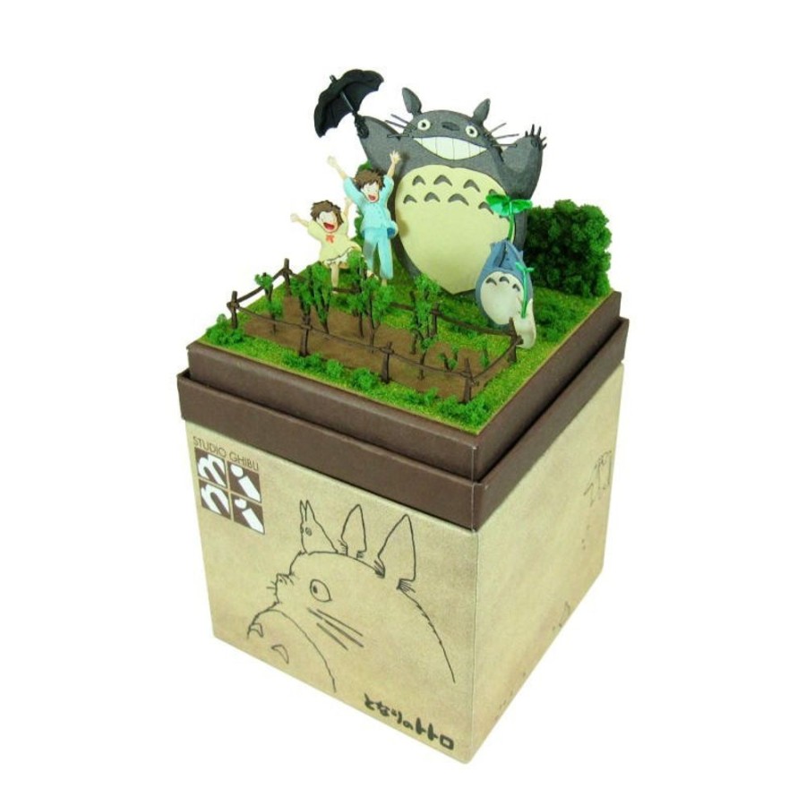 Arts And Crafts | Maison Ghibli Paper Craft Dondoko Dance - My Neighbor Totoro