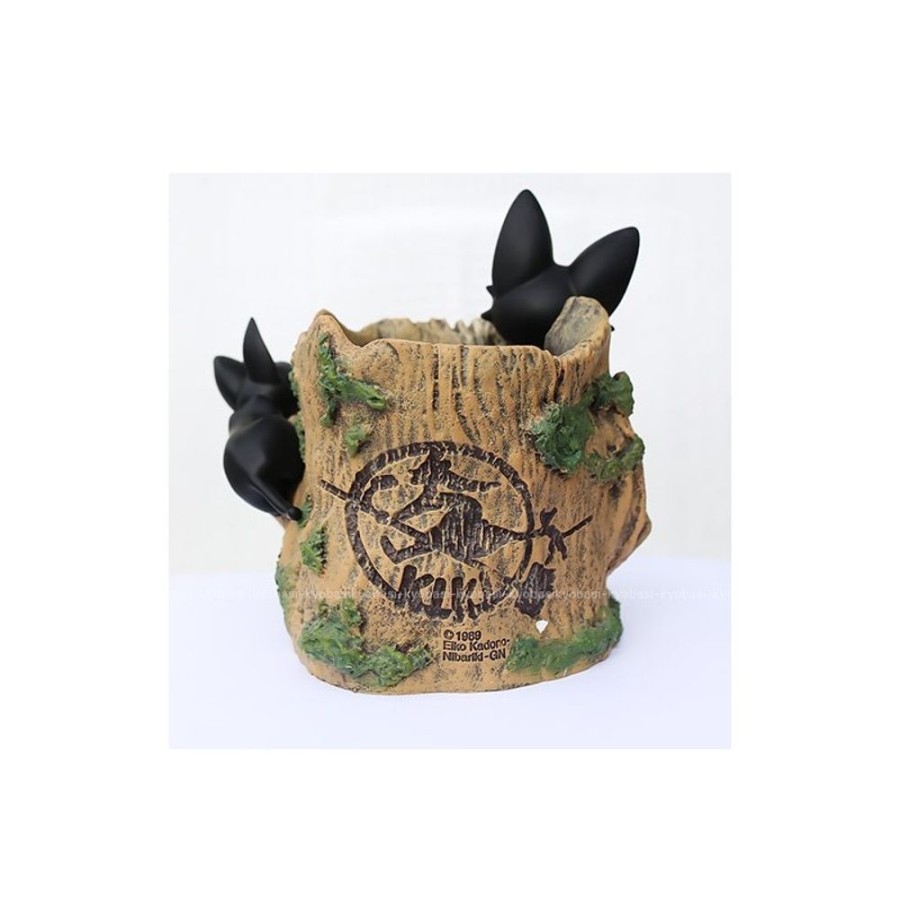 Decoration | Maison Ghibli Flower Pot Jiji Hide And Seek- Kiki'S Delivery Service