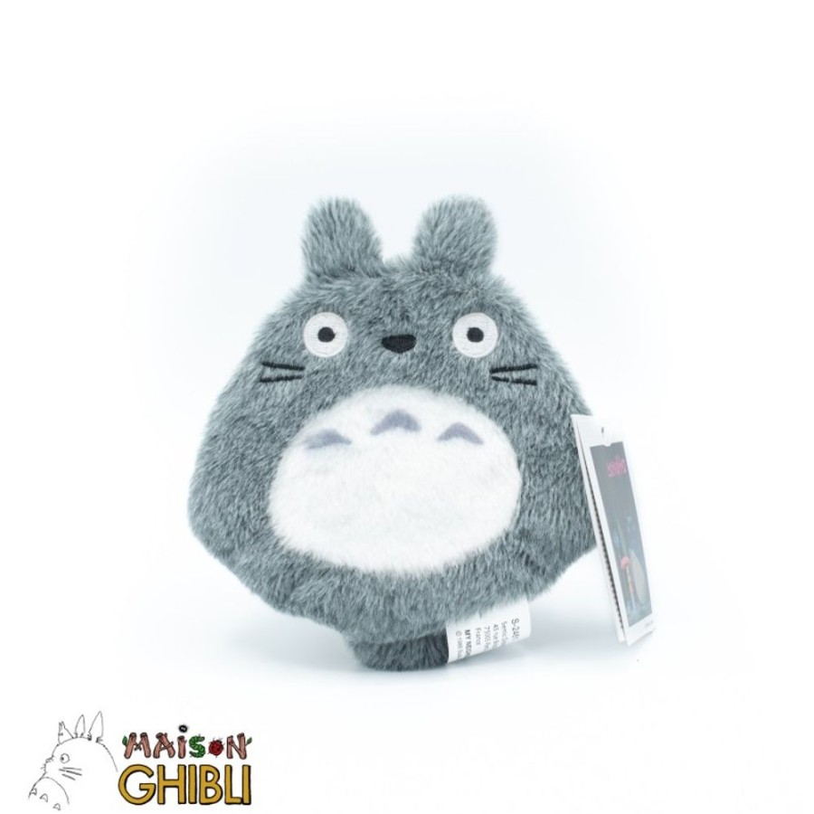 Purse Plush | Maison Ghibli Purse Plush Totoro Grey - My Neighbor Totoro