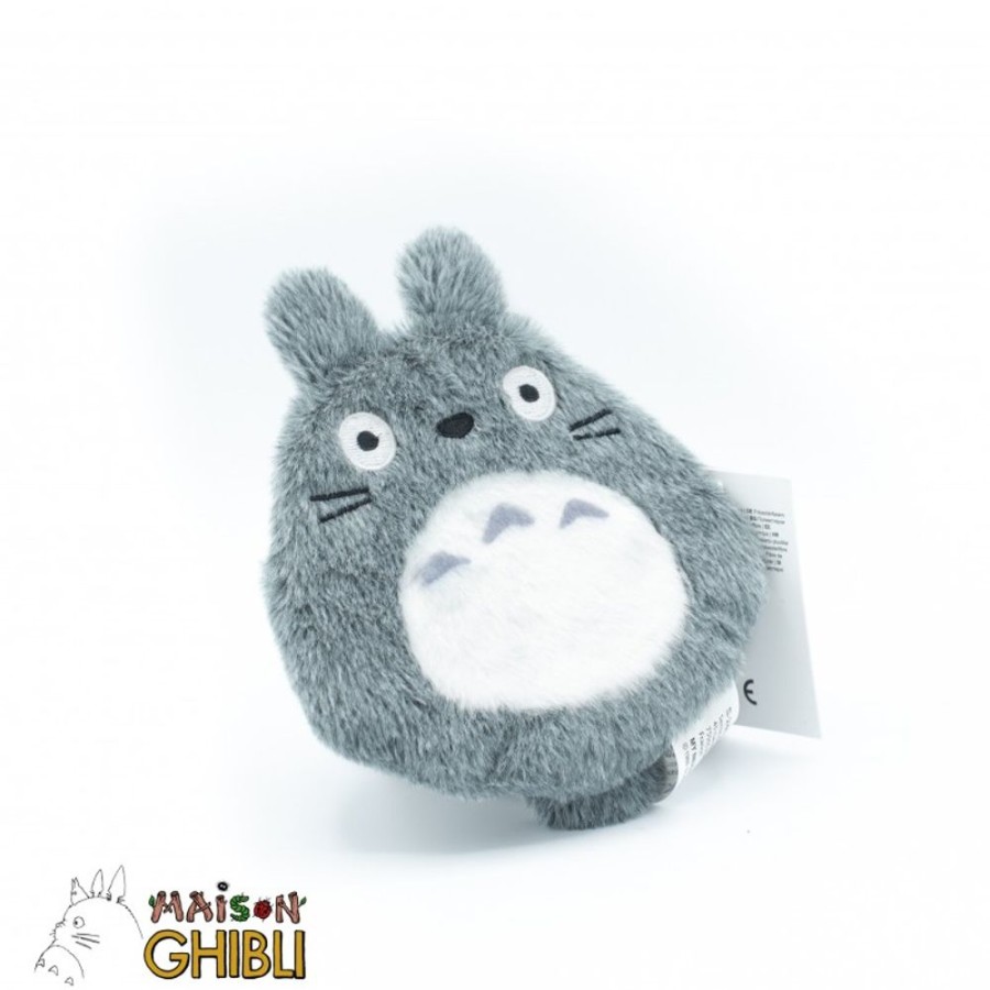 Purse Plush | Maison Ghibli Purse Plush Totoro Grey - My Neighbor Totoro