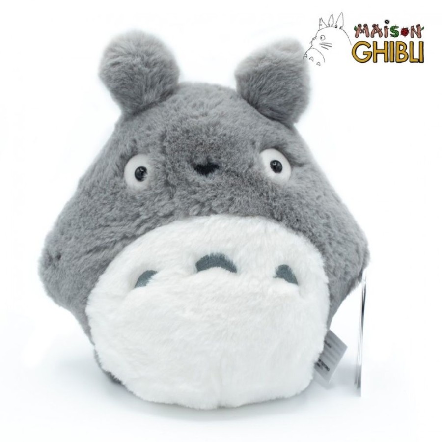 Nakayoshi Plush | Maison Ghibli Nakayoshi Plush Grey Totoro S - My Neighbor Totoro