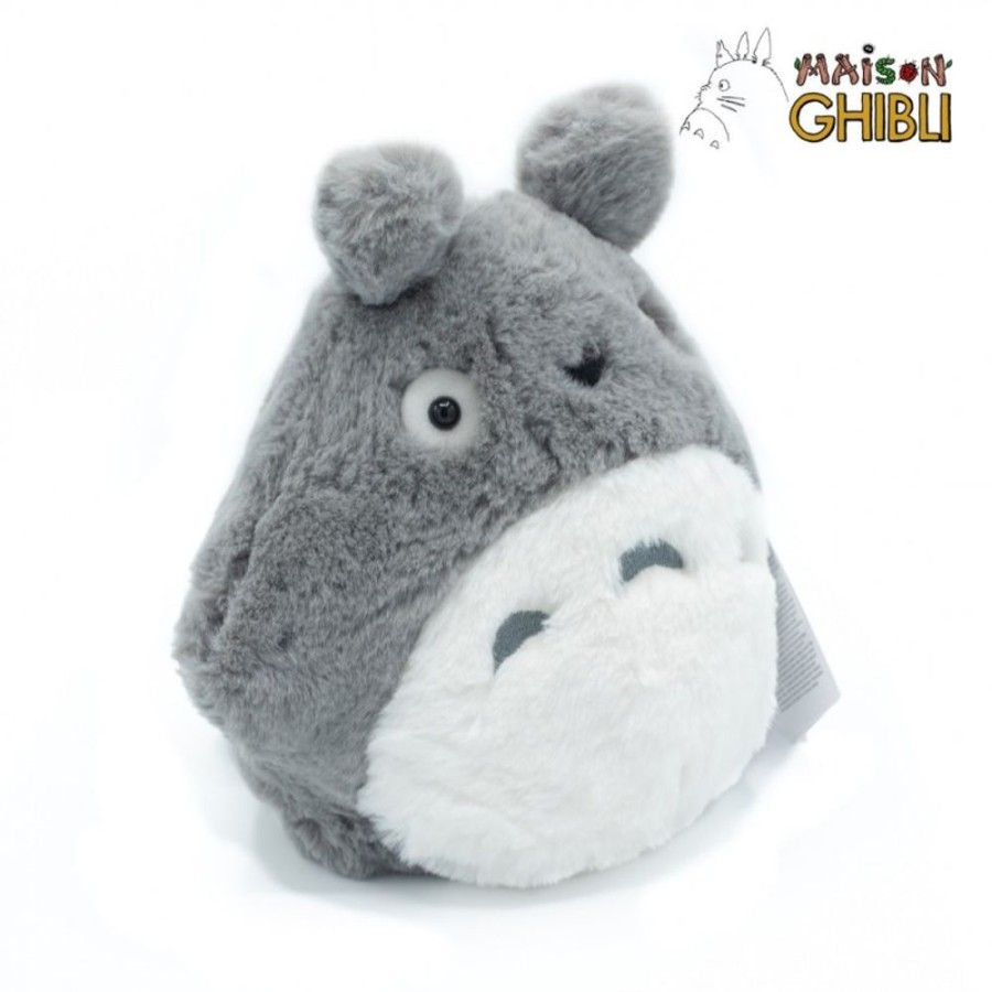 Nakayoshi Plush | Maison Ghibli Nakayoshi Plush Grey Totoro S - My Neighbor Totoro