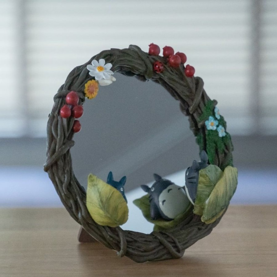 Decoration | Maison Ghibli Mirror Flowers Garland Totoro - My Neighbor Totoro