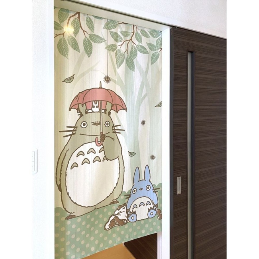 Wall Decoration | Maison Ghibli Japanese Curtain Totoro Umbrella - My Neighbor Totoro