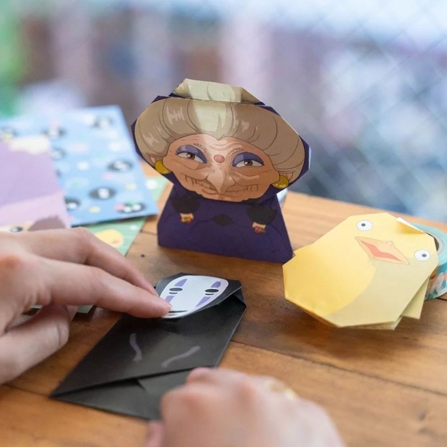 Arts And Crafts | Maison Ghibli Origami Set - Spirited Away