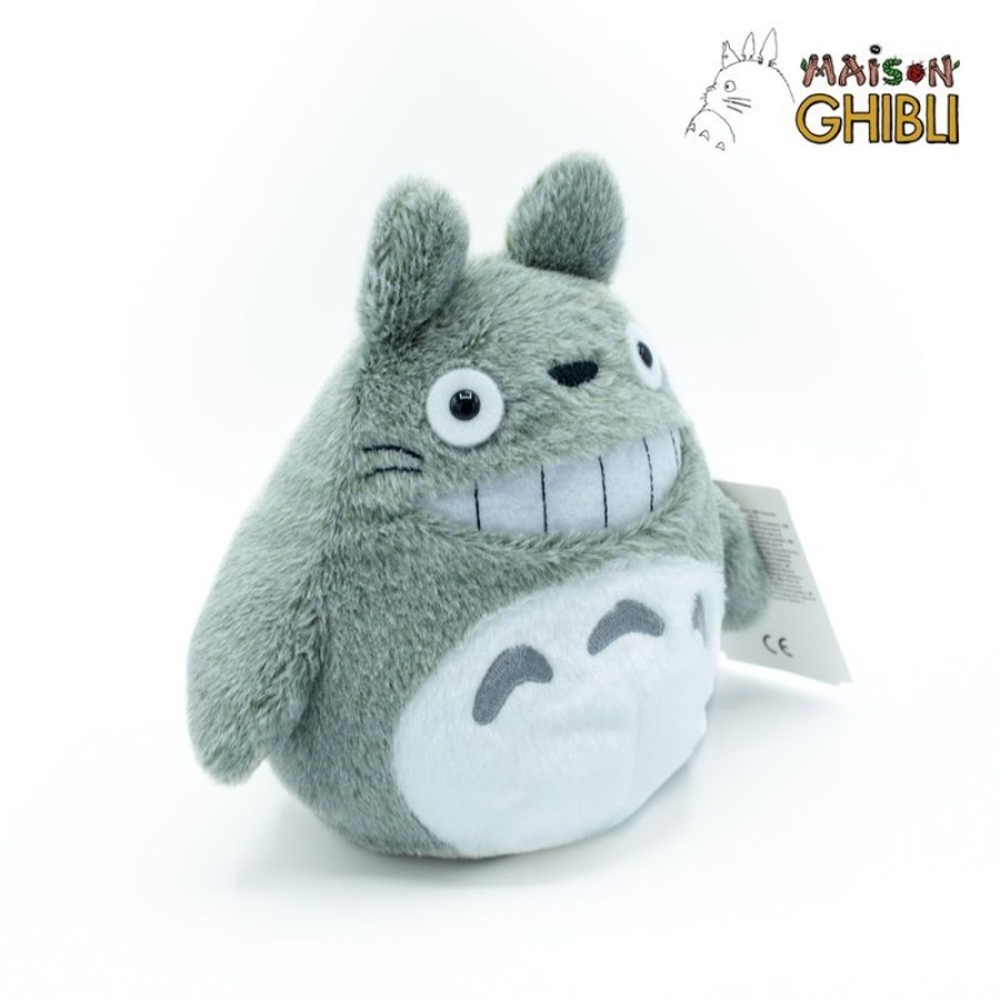 Classic Plush | Maison Ghibli Plush Totoro Smiling M - My Neighbor Totoro