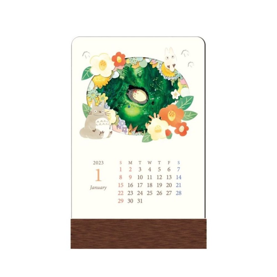 Schedule Diaries And Calendars | Maison Ghibli 2023 Kasane Calendar - My Neighbor Totoro