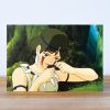 Postcards And Letter Papers | Maison Ghibli Postcard San Venison - Princess Mononoke