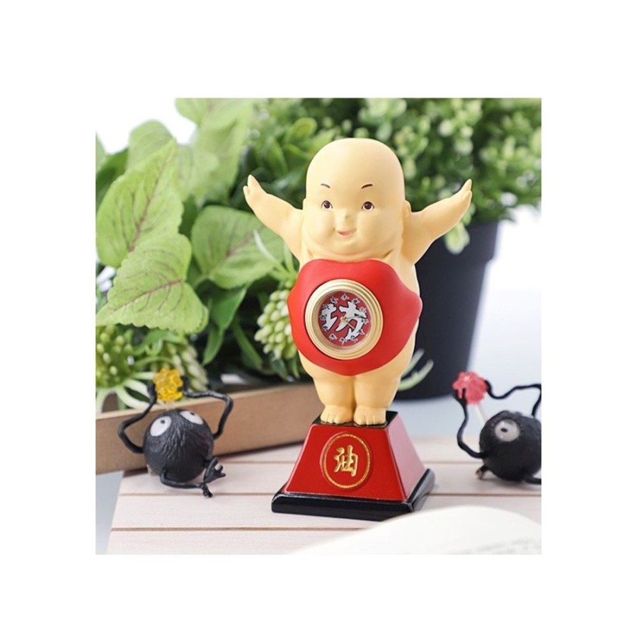 Decoration | Maison Ghibli Table Clock Boh Came Back- Spirited Away