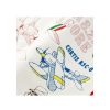 Household Linen | Maison Ghibli Mini Towel Seaplanes 25X25 Cm - Porco Rosso