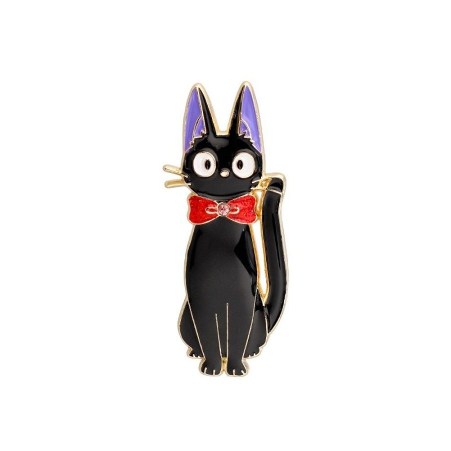 Pins | Maison Ghibli Metal Brooch Jiji - Kiki'S Delivery Service