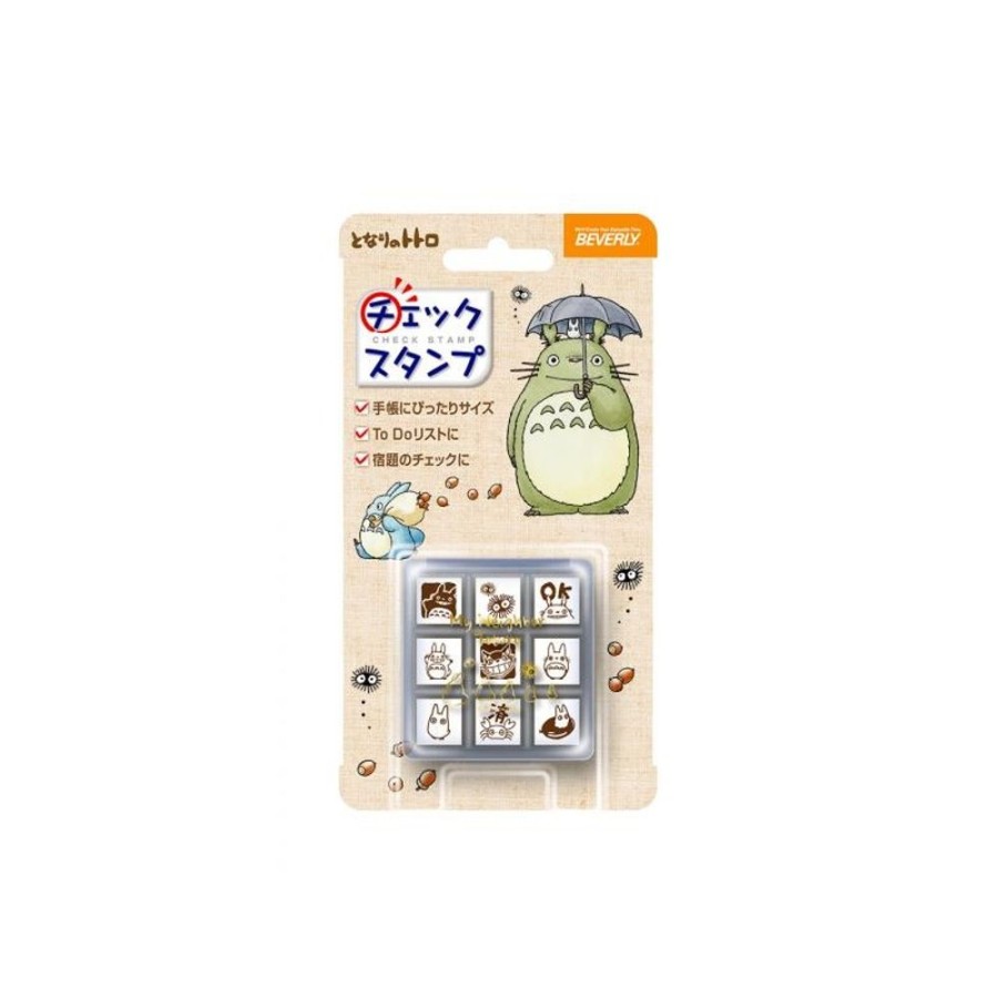 Small Equipment | Maison Ghibli Character Stamp Set - My Neighbor Totoro