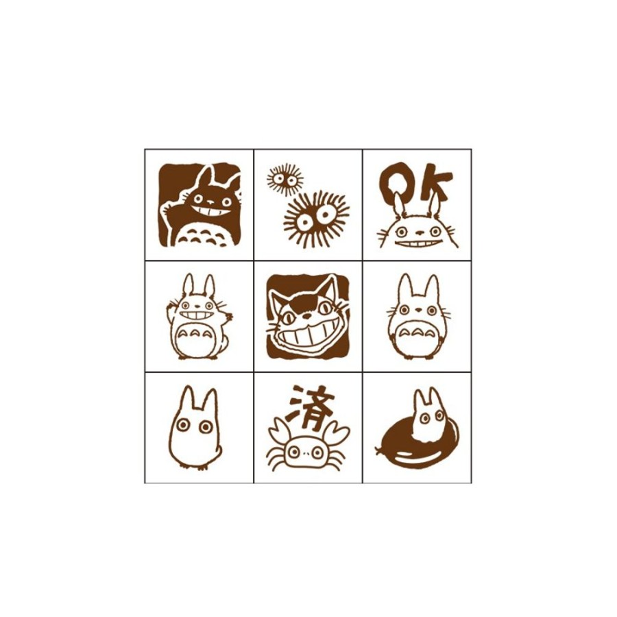 Small Equipment | Maison Ghibli Character Stamp Set - My Neighbor Totoro