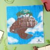 Outfits | Maison Ghibli Imabari Handkerchief Laputa 40X40 Cm - Castle In The Sky