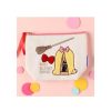 Storage | Maison Ghibli Embroidery Pouch Jiji In Cage - Kiki'S Delivery Service