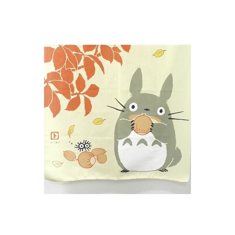 Wall Decoration | Maison Ghibli Curtain Autumn Of The Crop - My Neighbor Tororo