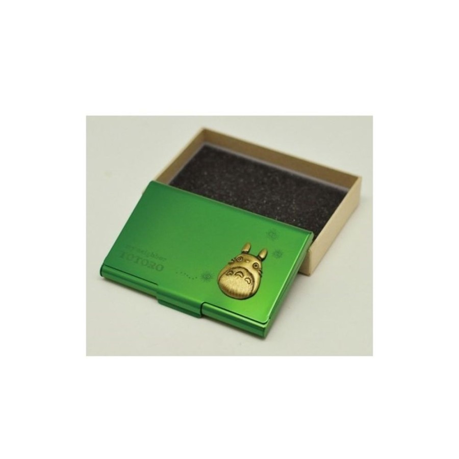 Accessories | Maison Ghibli Totoro Metal Card Case Green - My Neighbor Totoro