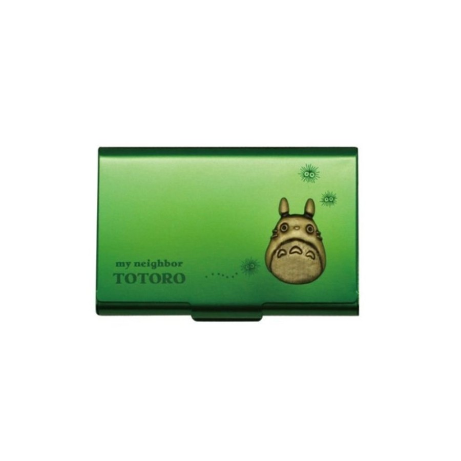 Accessories | Maison Ghibli Totoro Metal Card Case Green - My Neighbor Totoro