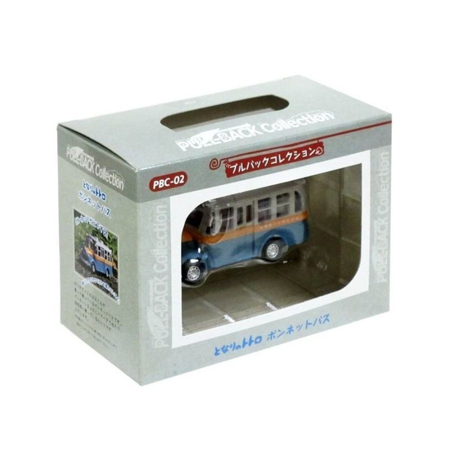 Toys | Maison Ghibli Pull Back Collection Figure Bonnet Bus - My Neighbor Totoro